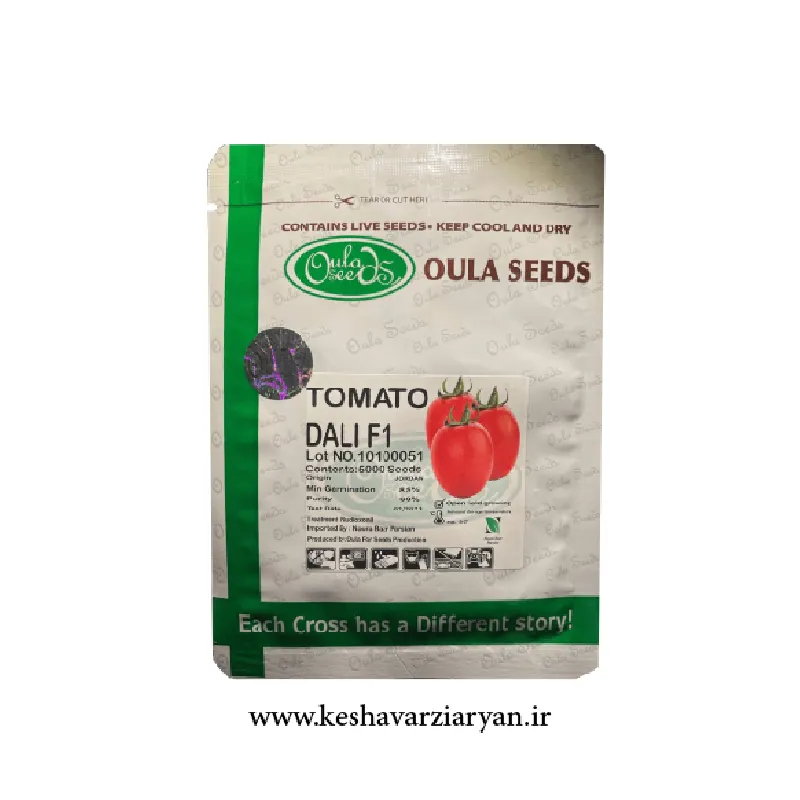 بذر گوجه فرنگی دالی