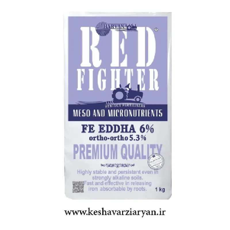 Harvana-iron-chelate-Fertilizer-01 کود کلات آهن 6 درصد پودری هاروانا 100 گرمی