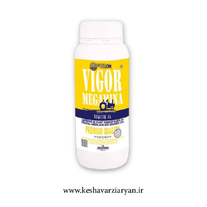 megamina harvana vigor عکس محصول کود محرک رشد مایع مگامینا هاروانا