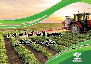 محصولات کم‌نیاز به آب و مقاوم به خشکی