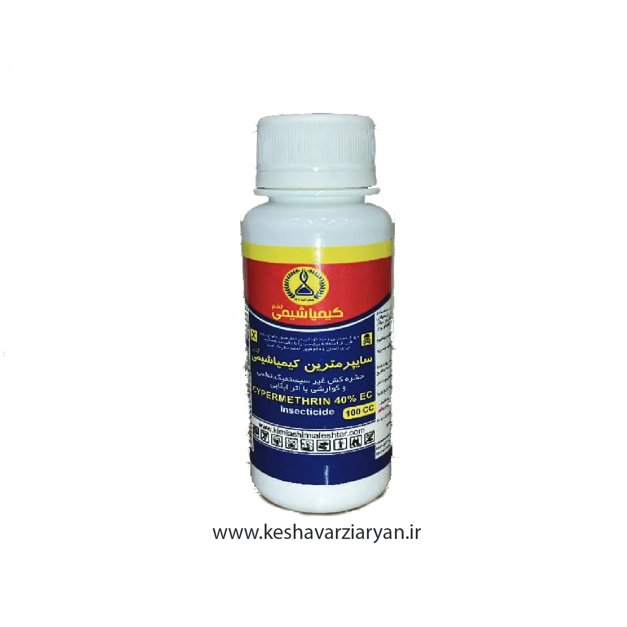 cypermethrin-kimiya-chemi-100-cc خرید سم سایپرمترین کیمیاشیمی