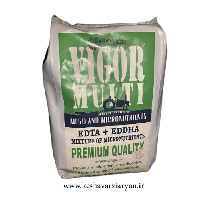 کود ریز مغذی ویگور مولتی هاروانا 10 کیلویی