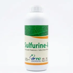 کود سولفورین کا (Sulfurine-K) پتاسیم و گوگرد IFTC