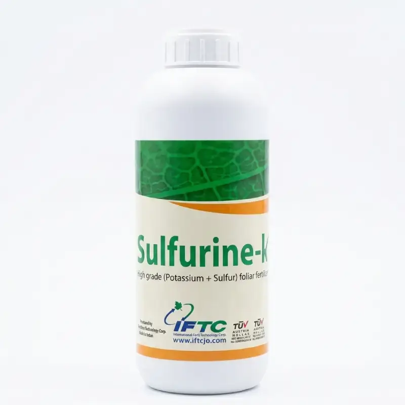 کود سولفورین کا (Sulfurine-K) پتاسیم و گوگرد IFTC