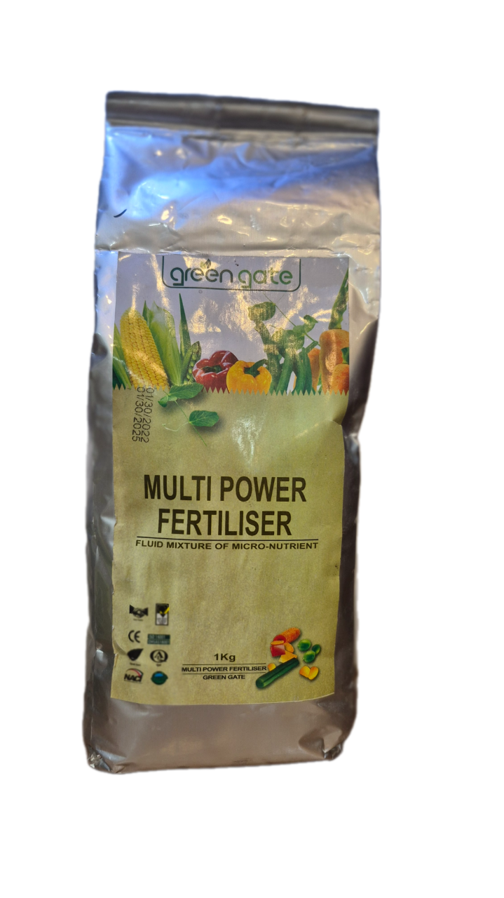Multi Power Fertiliser) کود مولتی پاور گرین گیت